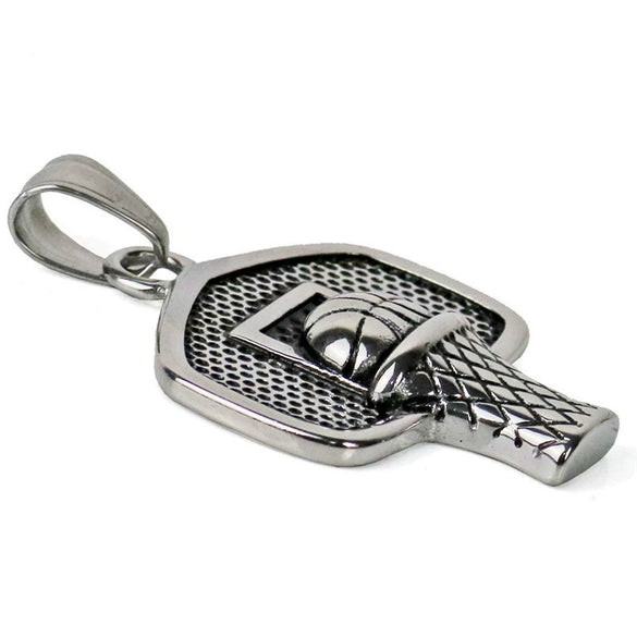 Wholesale Hiphop Jewelry Alloy Geometric Pendant With Electroplating And Bamboo Chain