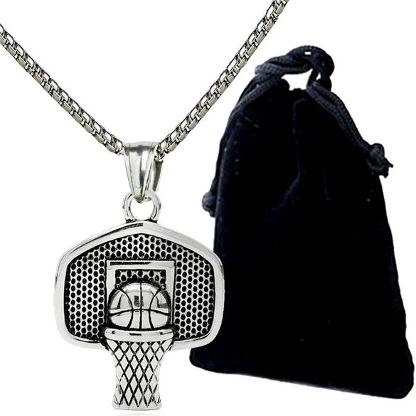 Wholesale Hiphop Jewelry Alloy Geometric Pendant With Electroplating And Bamboo Chain