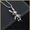 Wholesale Hiphop Personality Pendant Titanium Steel Necklace With Geometric Design For Men And Women