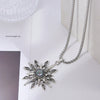 Wholesale Hiphop Personality Pendant Titanium Steel Necklace With Geometric Design For Men And Women