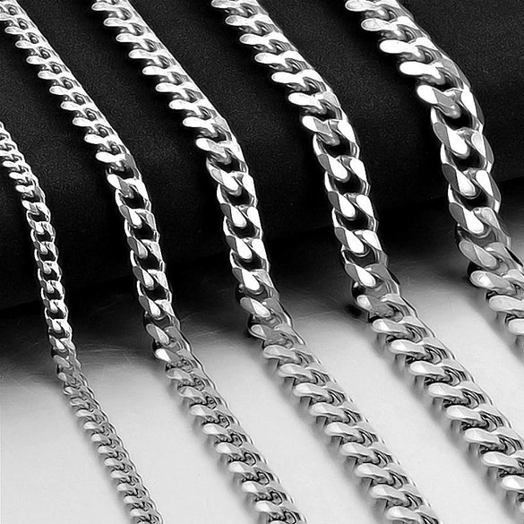 Wholesale Hiphop Stainless Steel Geometric Electroplated Unisex Bracelet