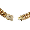 Wholesale Hiphop Stainless Steel Round Geometric Grinding Encrypted Cuban Chain Necklace And Titanium Steel Bracelet