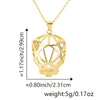 Wholesale Hiphop Style Copper Plated Animal Zodiac Pendant