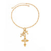 Wholesale Hiphop Style Geometric Alloy And Iron Chain Pendant Necklace With Rhinestones Electroplated For Women