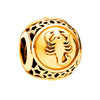 Wholesale Hollow Alloy Constellation Totem Electroplated Beaded Bracelet For Boys And Girls