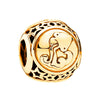 Wholesale Hollow Alloy Constellation Totem Electroplated Beaded Bracelet For Boys And Girls