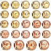 Wholesale Hollow Alloy Constellation Totem Electroplated Beaded Bracelet For Boys And Girls