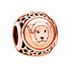 Wholesale Hollow Alloy Constellation Totem Electroplated Beaded Bracelet For Boys And Girls