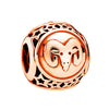 Wholesale Hollow Alloy Constellation Totem Electroplated Beaded Bracelet For Boys And Girls