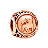 Wholesale Hollow Alloy Constellation Totem Electroplated Beaded Bracelet For Boys And Girls