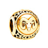 Wholesale Hollow Alloy Constellation Totem Electroplated Beaded Bracelet For Boys And Girls