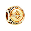 Wholesale Hollow Alloy Constellation Totem Electroplated Beaded Bracelet For Boys And Girls