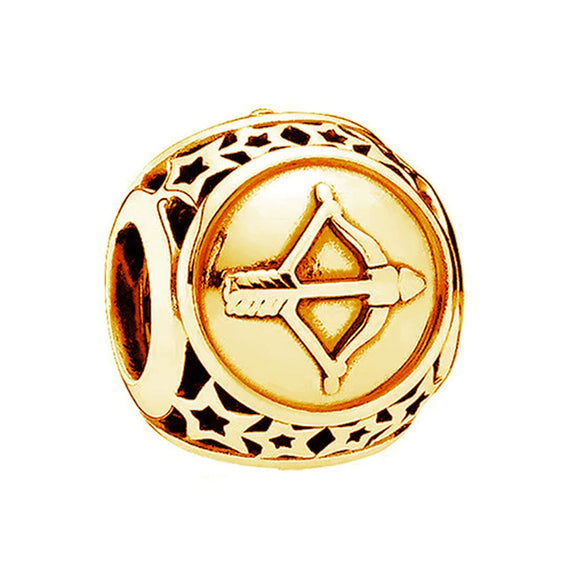 Wholesale Hollow Alloy Constellation Totem Electroplated Beaded Bracelet For Boys And Girls