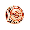 Wholesale Hollow Alloy Constellation Totem Electroplated Beaded Bracelet For Boys And Girls
