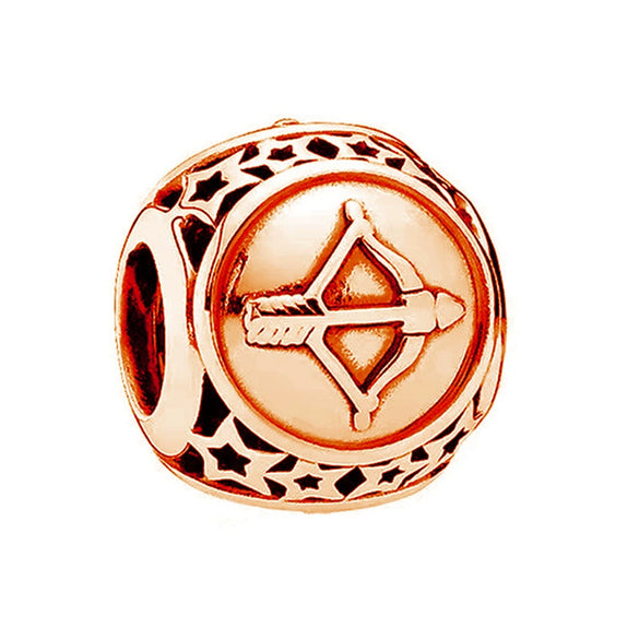 Wholesale Hollow Alloy Constellation Totem Electroplated Beaded Bracelet For Boys And Girls