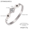 Wholesale Hollow Jewelry Devil's Eye Tree Of Life Diamond Design Sense 316L Stainless Steel Goldplated Bracelet