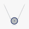 Wholesale Hoop Necklace 925 Sterling Silver Geometric Electroplated Light Luxury Women's Clavicle Chain