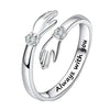 Wholesale Hug Style 925 Sterling Silver Ring With Electroplating For Women And Men