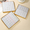 Wholesale Hypoallergenic Women's Rhinestone Geometric Original Design Electroplated Earring Sets