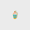 Wholesale Ice Cream Cone Candy Stainless Steel Electroplated Pendant Jewelry Accessories For Women