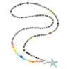 Wholesale Imitation Pearl Alloy Geometric Handmade Waist Chain And Necklace