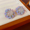 Wholesale Imitation Pearl Drop Shape Earrings French Retro Style Set With Pearls For Women