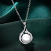 Wholesale Imitation Pearl Earrings Light Luxury Style Geometric U Shaped Pearl Inlaid