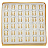 Wholesale Imitation Pearl Geometric Earrings Set For Women With Electroplating