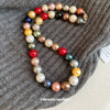 Wholesale Imitation Pearl Geometric Necklace With Pearl Inlaid Design For Women