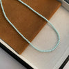 Wholesale Imitation Pearl Necklace Geometric Style Real Gold Plated Women's