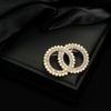 Wholesale Incense Brooch Zinc Alloy Fashion Geometric And Heart Shape Electroplated Clothing Accessories