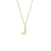 Wholesale Inlaid Zircon Golden Square Letter Necklace For Women Made Of Titanium Steel And Copper With Electroplating O Chain