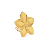 Wholesale Ins Simple Flower Geometric Design Stainless Steel Earrings For Women With 18K Furnace Vacuum Plating