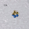 Wholesale Ins Style Alloy Jewelry With Sunflower And Little Devil Flower Bow Handmade With Electroplating