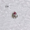 Wholesale Ins Style Alloy Jewelry With Sunflower And Little Devil Flower Bow Handmade With Electroplating