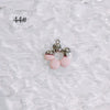 Wholesale Ins Style Alloy Jewelry With Sunflower And Little Devil Flower Bow Handmade With Electroplating