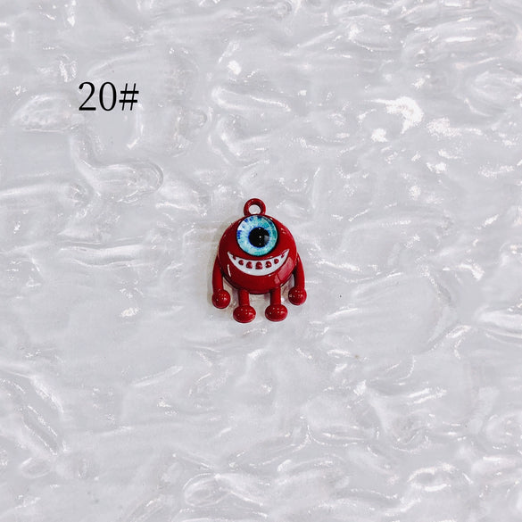 Wholesale Ins Style Alloy Jewelry With Sunflower And Little Devil Flower Bow Handmade With Electroplating