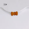 Wholesale Ins Style Alloy Jewelry With Sunflower And Little Devil Flower Bow Handmade With Electroplating