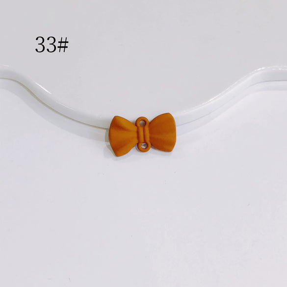 Wholesale Ins Style Alloy Jewelry With Sunflower And Little Devil Flower Bow Handmade With Electroplating