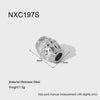 Wholesale Ins Style Cherry Flower Pearl Shoe Stainless Steel Electroplated Pendant Spacer Beads Brooch Diy Jewelry Accessories