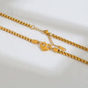 Wholesale Ins Style Electroplated Stainless Steel Women's Necklace With Letter Number Text Pattern And Square Pearl Chain
