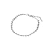 Wholesale Ins Style Geometric Heart Shape Stainless Steel 18K Gold Plated Bracelet Jewelry For Women