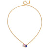 Wholesale Ins Style Geometric Stainless Steel Electroplated Necklace For Women