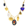 Wholesale Ins Style Geometric Stainless Steel Electroplated Pendant Necklace For Women