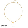 Wholesale Ins Style Minimalist Starry Sky Birthstone Copper Pendant Electroplated Jewelry Accessories