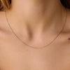 Wholesale Ins Style Minimalist Starry Sky Birthstone Copper Pendant Electroplated Jewelry Accessories
