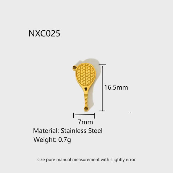 Wholesale Ins Style Oil Dripping Return Pattern Stainless Steel Pendant Jewelry Accessories For Women