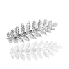 Wholesale Iron Baroque Style Leaves Hairpin Electroplated Women's Hair Accessory