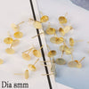 Wholesale Iron Earplugs For Handmade Earrings Jewelry Accessories
