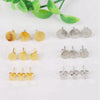 Wholesale Iron Earplugs For Handmade Earrings Jewelry Accessories